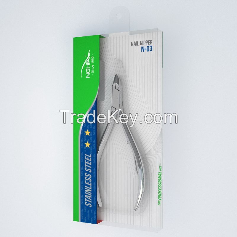 NAIL NIPPER SINGLE SPRING LAP JIONT