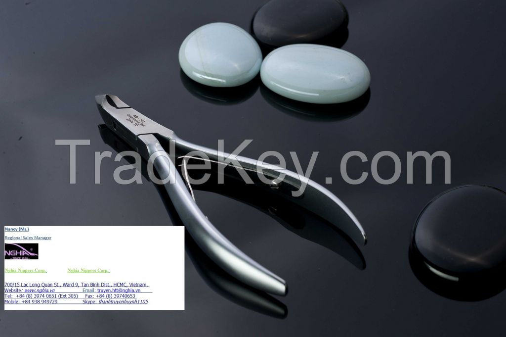 TWEEZER STANLESS STEEL - NGHIA BRAND