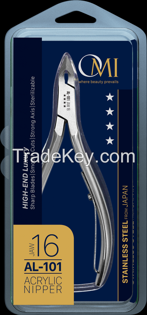 OMI BRAND NAIL NIPPER, CUTICLE NIPPER, NAIL CLIPPER