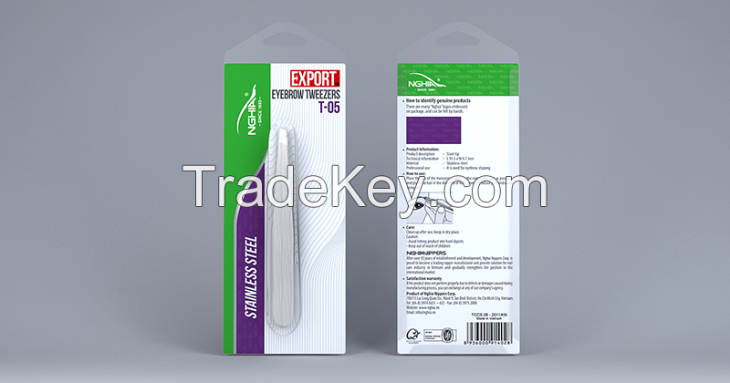 TWEEZER STANLESS STEEL - NGHIA BRAND