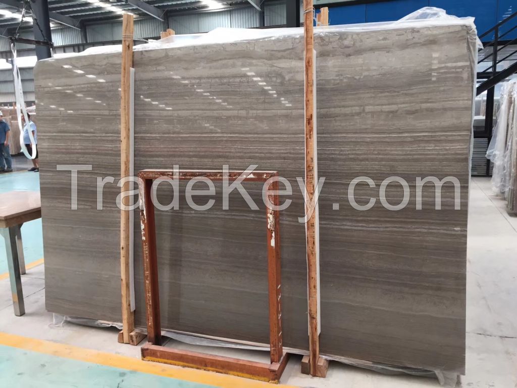 Coffee Wood Marble/Brown Eramosa Marble/Haisa Dark Marble