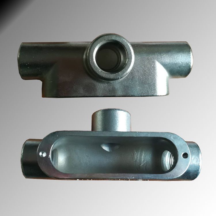 stainless steel casting of electricity holder
