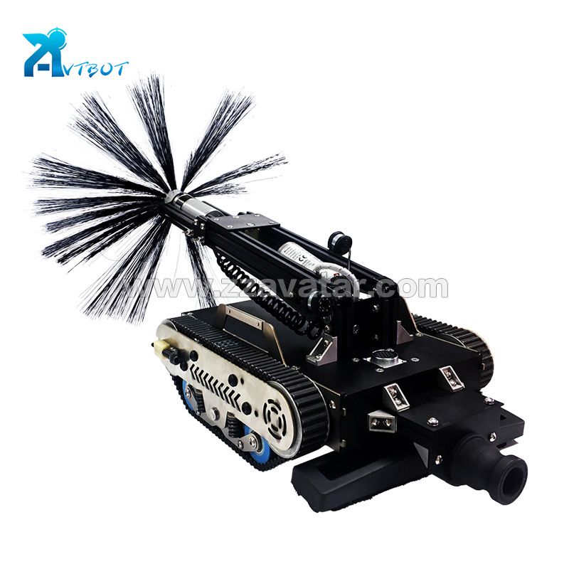 PCS-350III Air Duct Cleaning Robot Equipment