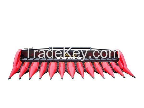 Twelve Rows Corn Header