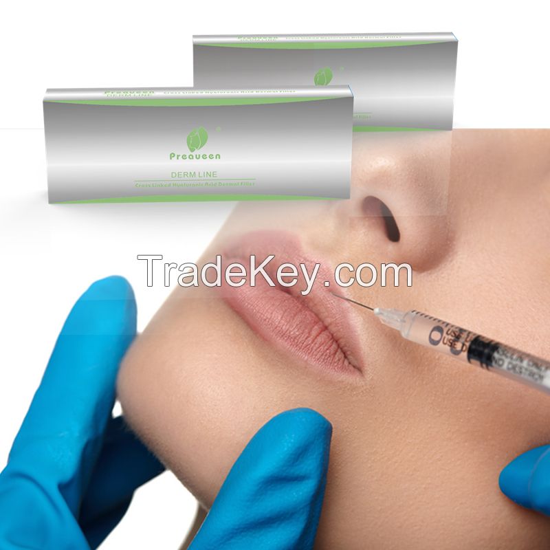 1ml 2ml CE hyaluronic acid dermal fillers