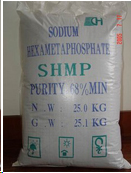 High quality industrial and food grade Sodium Hexametaphosphate(SHMP)