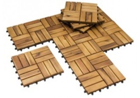 WOOD DECK TILE FROM VIET NAM