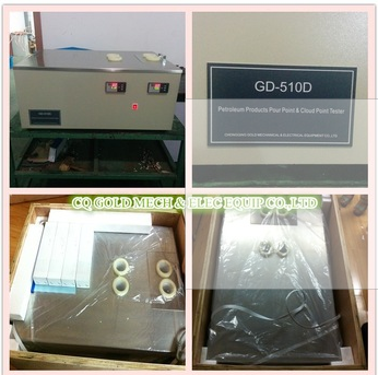 GD-510D ASTM D2500 Cloud Point Analyzer&ASTM D97 Pour Point Analyzer