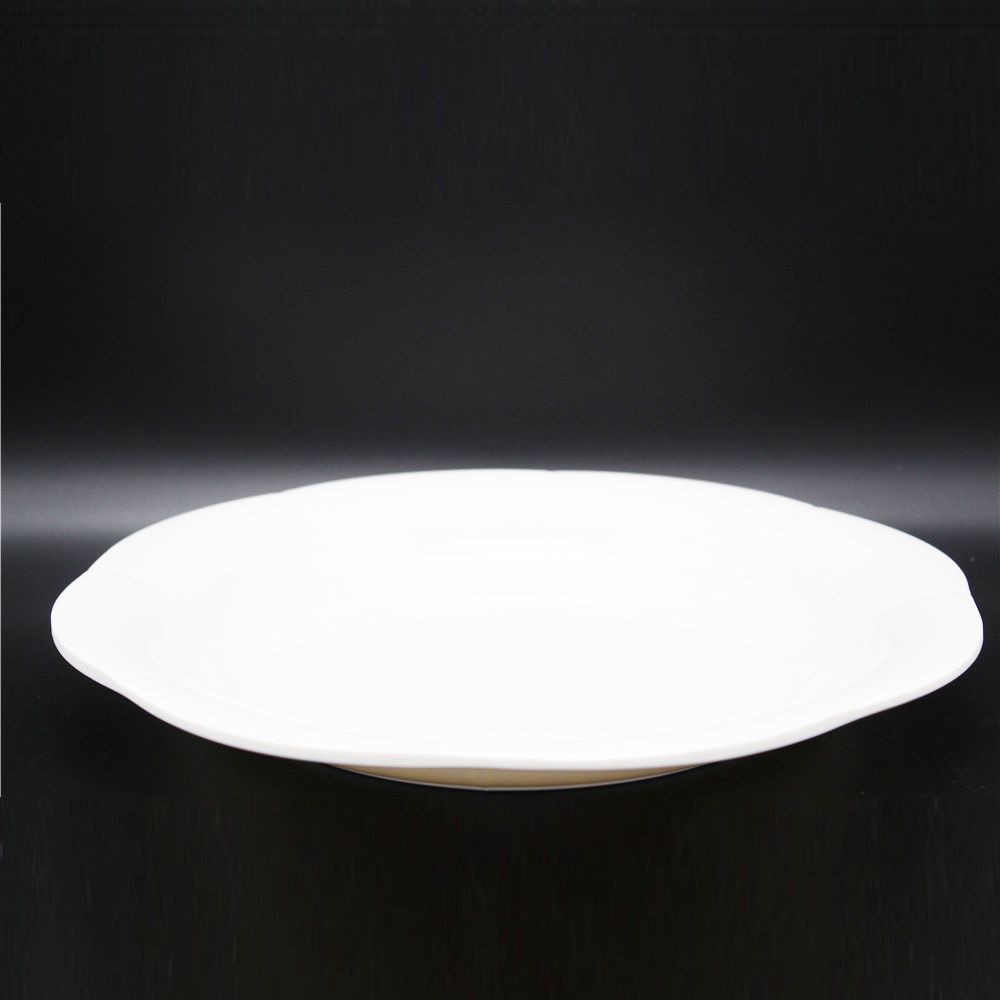 Melamine 12" deep dinner plate for restaurant with high quality