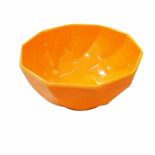 Hot selling Melamine vegetable shape food serving bowl 