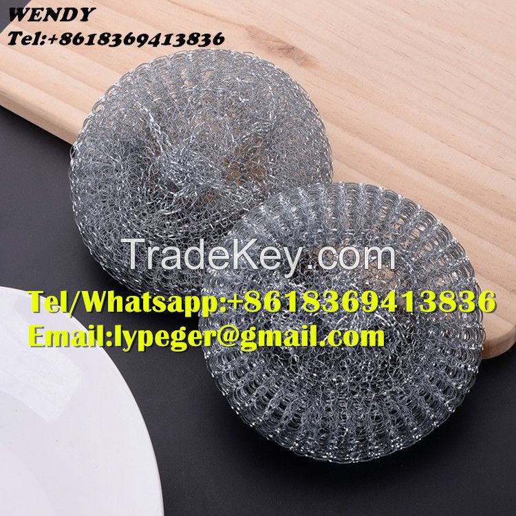 Kitchen cleaning ball mesh scourer making machine mesh knitting machine