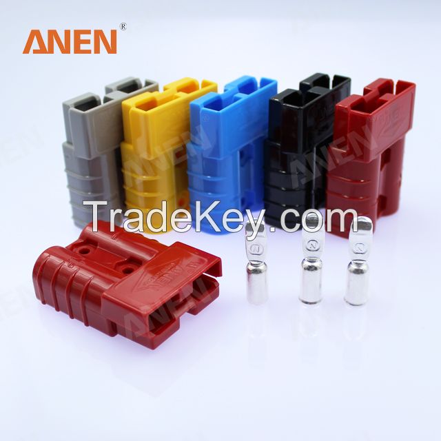UL Rated 50A 600V power connector