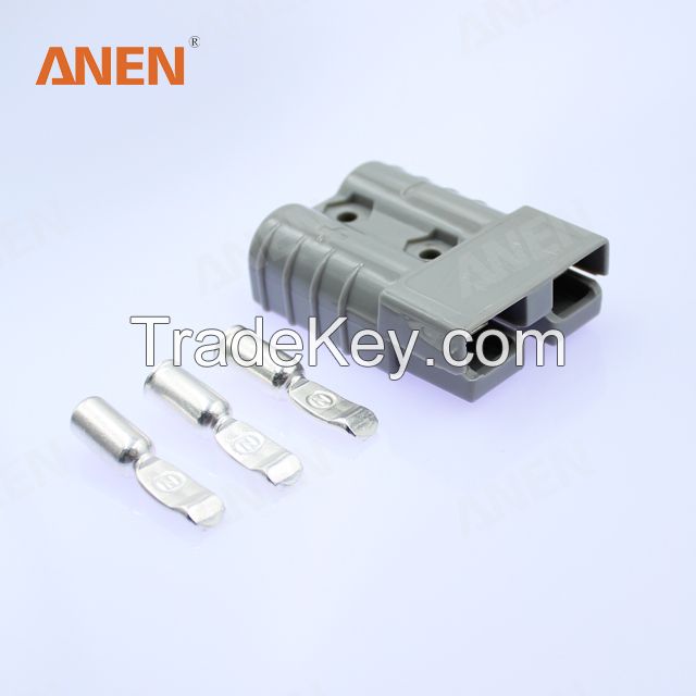 Large Current Terminal Connector 50A 600V with UL Certification