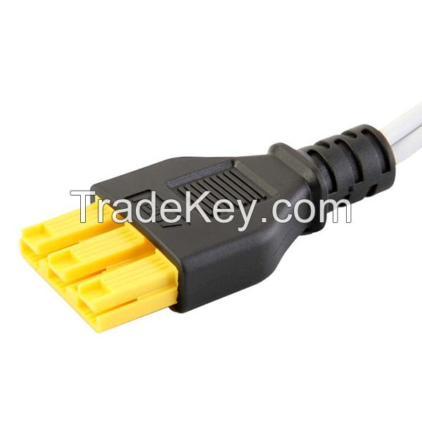 Quickly electrical electric wire connector for UPS System