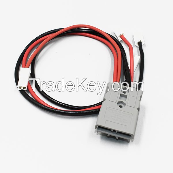 Wire Assemblies For Power Connector