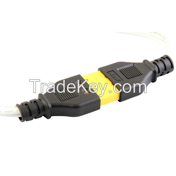 Heavy duty electric wire connector