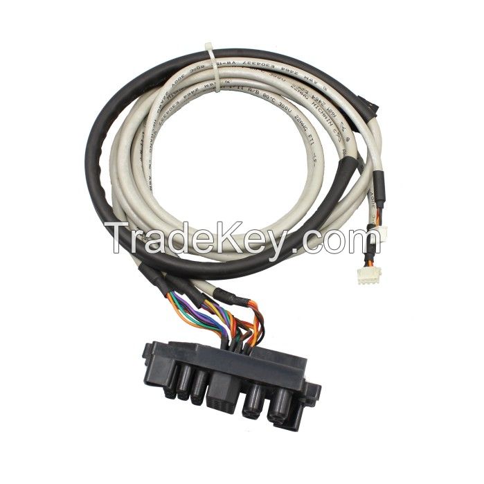 Wire Assemblies For Power Connector