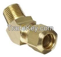 Brass fittings and Brass components