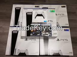 Latest Sony PS5 Console Disc Version