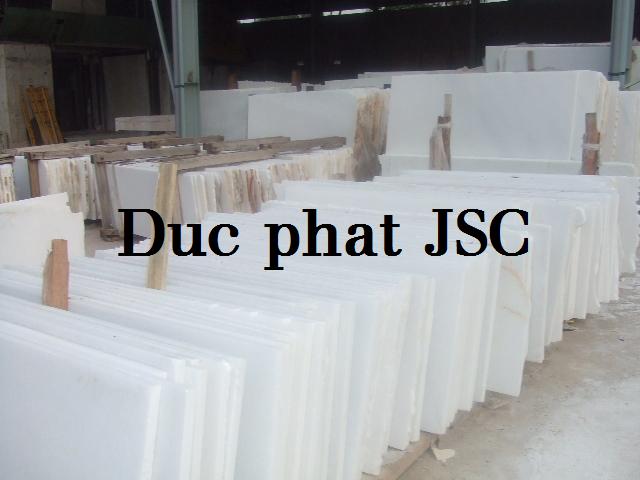 White Marble slabs