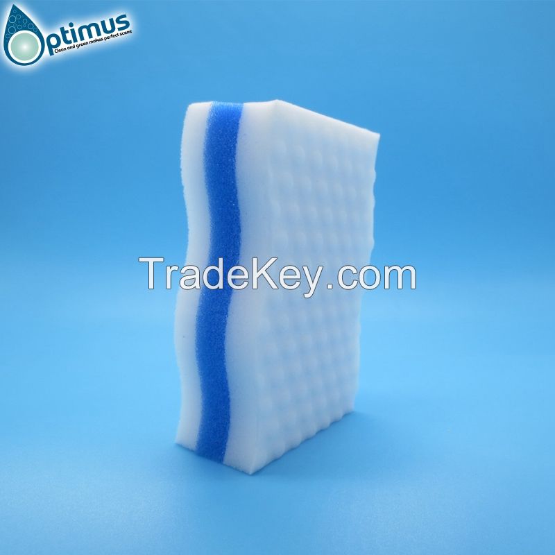 magic melamine foam sponge kitchen cleaning sponge nano sponge