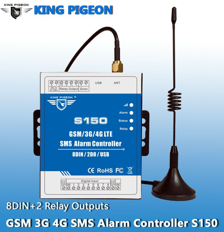 GSM SMS Controller Alarm
