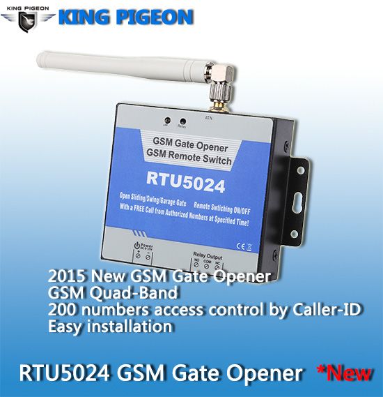  GSM 3G Relay GSM Switch GSM Gate Opener