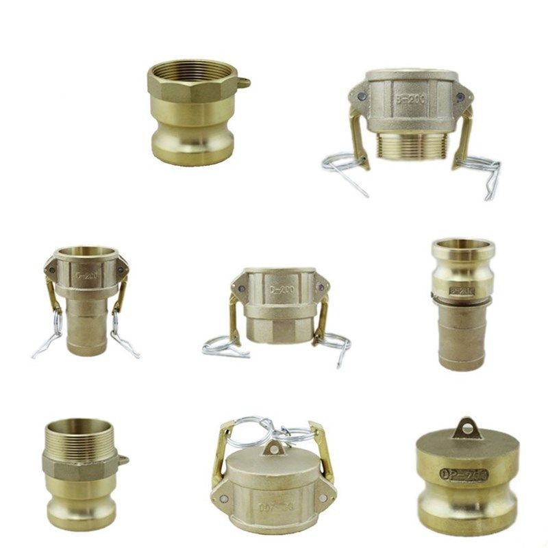 Wudi Herong High Quality Precision Casting Brass Quick Fittings Camlock Coupling