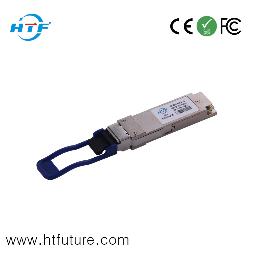 QSFP28 100G 1296nm LR4 FiberTransceiver 10KM module