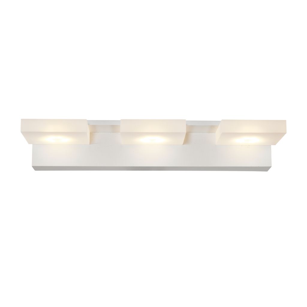 IP20 sandy white bathroom lamp 