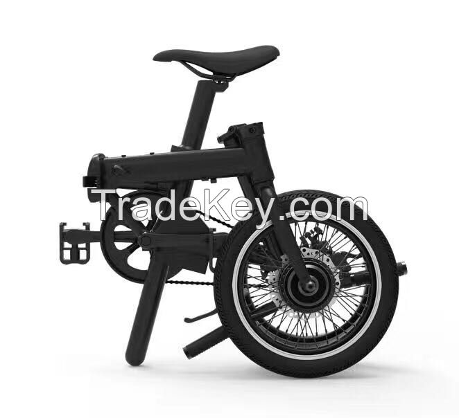 Inner 3 speed 2017 chinese high quality electric ebike with pedals 16inch folding electric bike with CE en 15194 bicycle