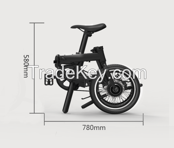 Manufacturer supply 16 inch portable & folding ebike lithium battery electric bicycle