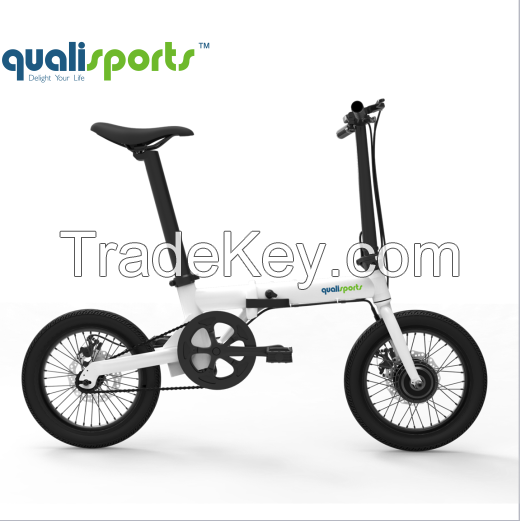 2018 cheap electric ebike 36V mini 250W fashion design pedal assisted system folding Electric bicycle 16 Inch with CE