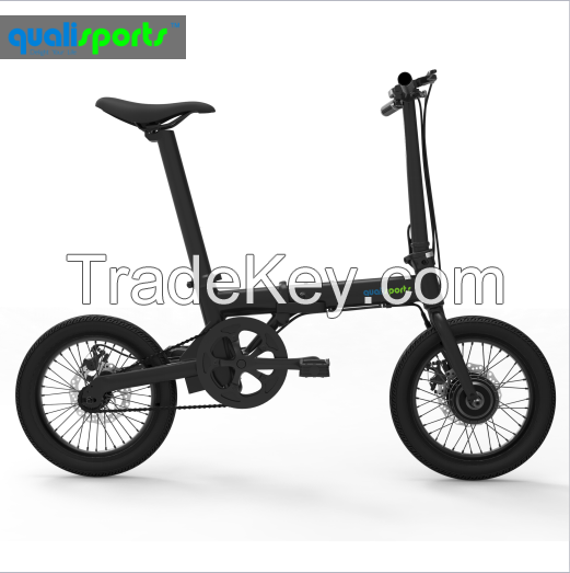 36v 250w the lightest and the best new smart electric folding ebike from China with aluminum alloy