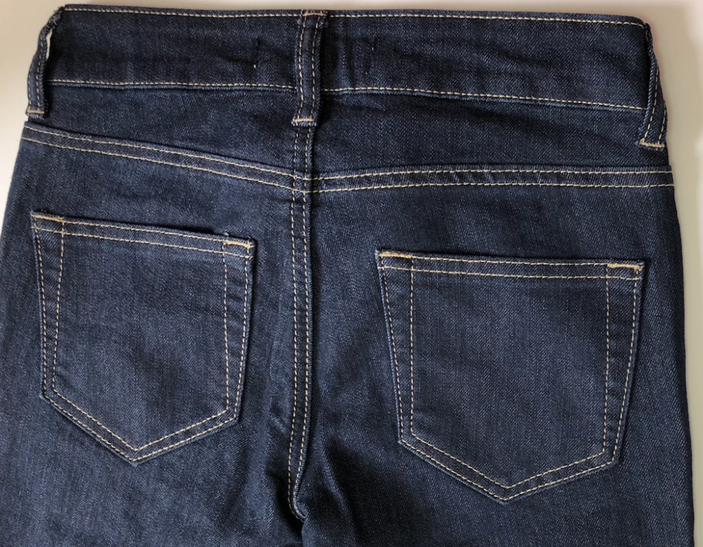 Stock Ladies denim jeans