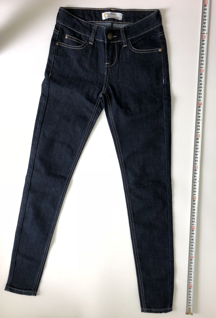 Stock Ladies denim jeans