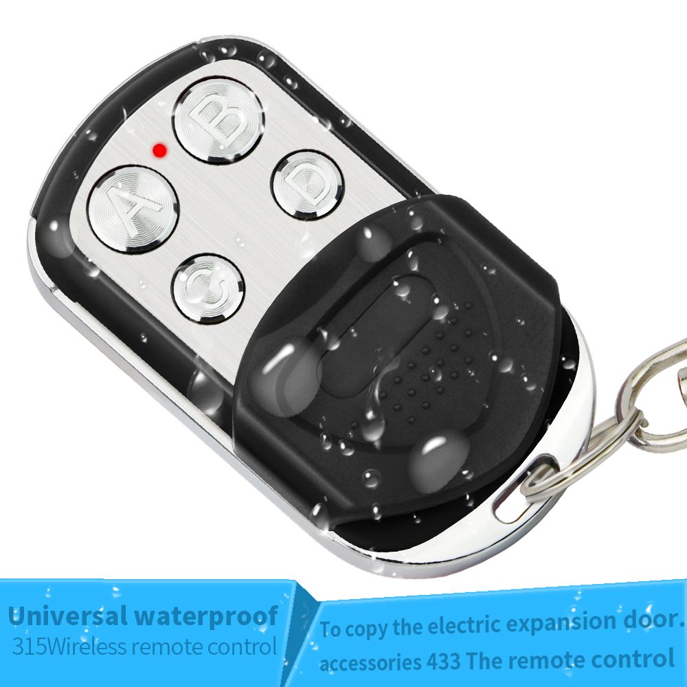 Universal Universal copy waterproof copy roller/swing/sliding shutters wireless remote control