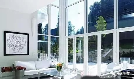 Aluminium profiles for windows and doors