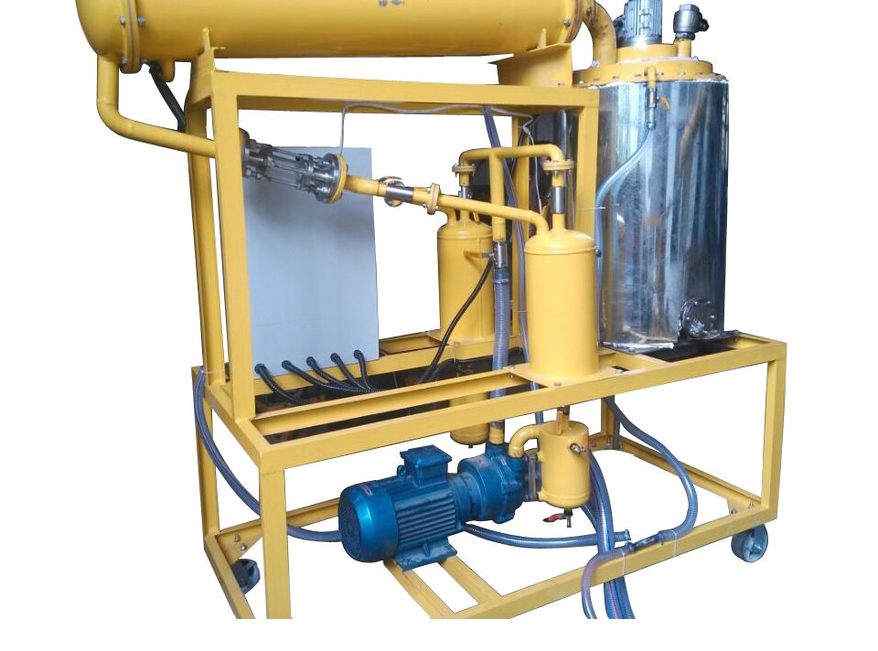Series BOD Used Engine oil Recycling System/Waste Engine Oil Treatment Plant