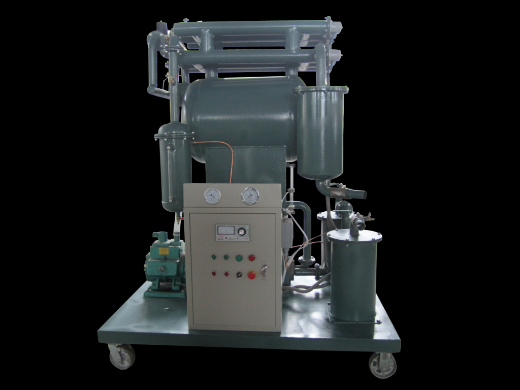 Series  ZY/ZYA Highly Effective Vacuum Oil Purifier