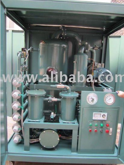 Series ZYD-I Ultra-high Voltage Oil Treatment Equipment