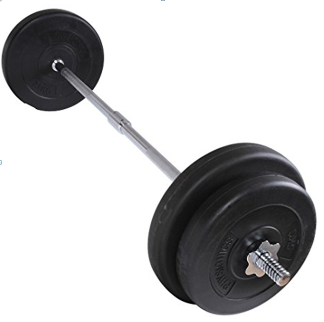 30KG Cement Dumbbell Set