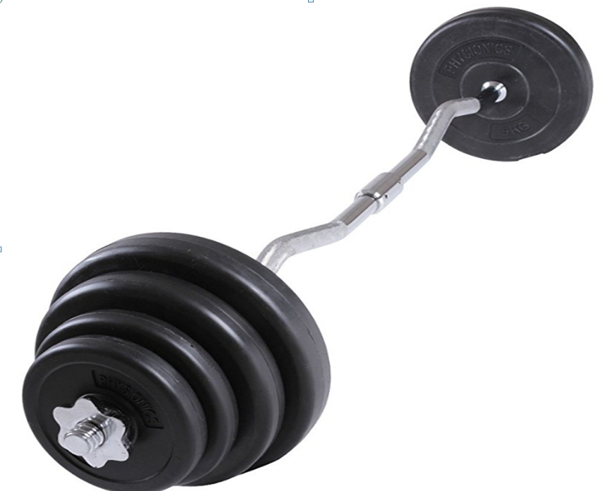 30KG Cement Dumbbell Set