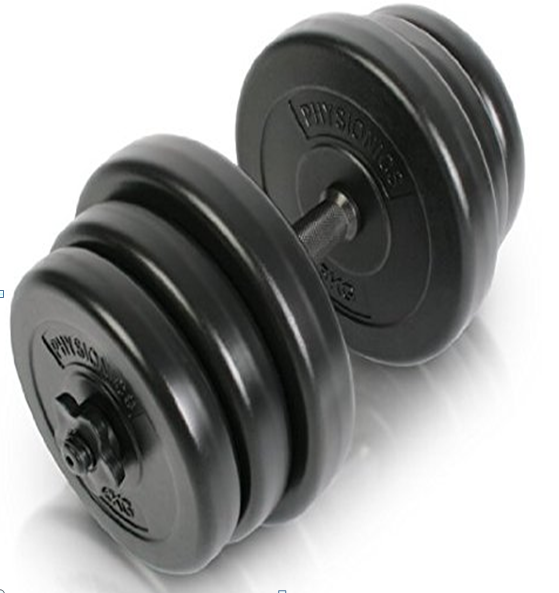 30KG Cement Dumbbell Set