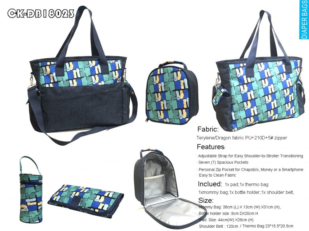 DIAPER BAG CK-DB18023