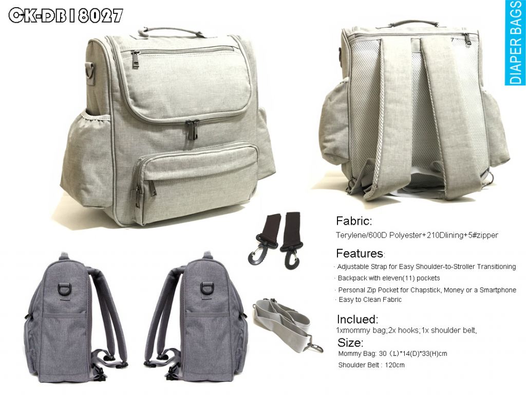 DIAPER BAG CK-DB18027