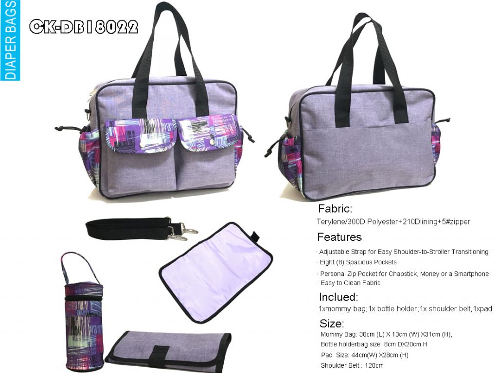 DIAPER BAG CK-DB18022