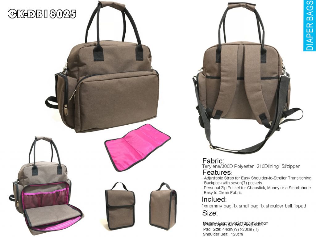 DIAPER BAG CK-DB18025