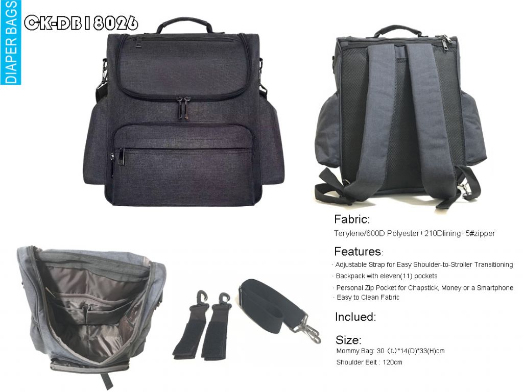 DIAPER BAG CK-DB18026