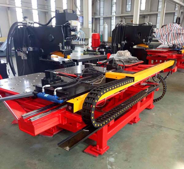 CNC Punching and Marking Machine for steel plates